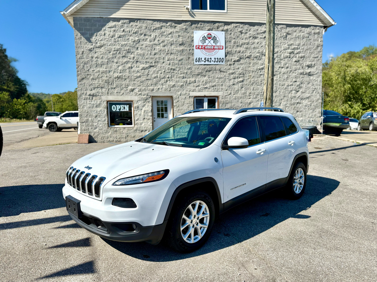 Jeep Cherokee Latitude 4WD 2018