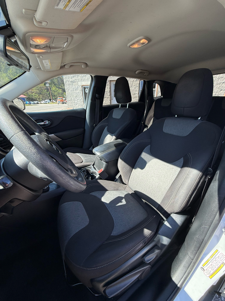 Jeep Cherokee Latitude 4WD 2018