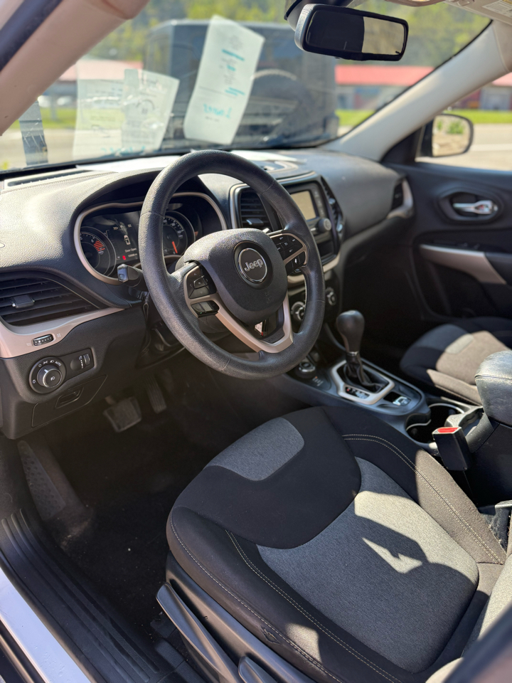 Jeep Cherokee Latitude 4WD 2018