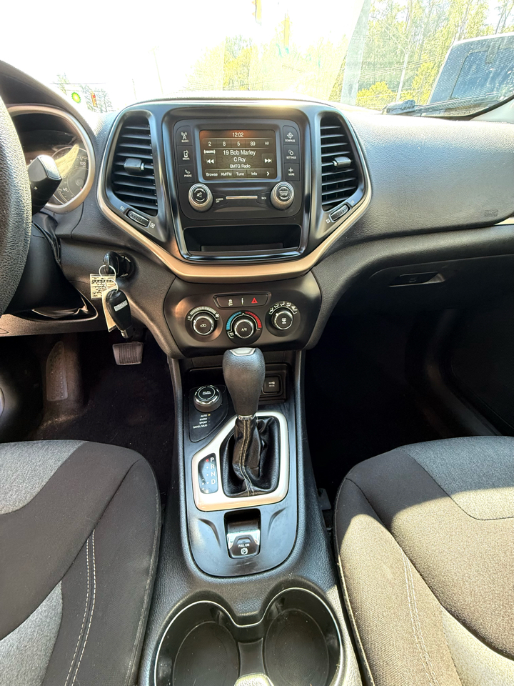 Jeep Cherokee Latitude 4WD 2018