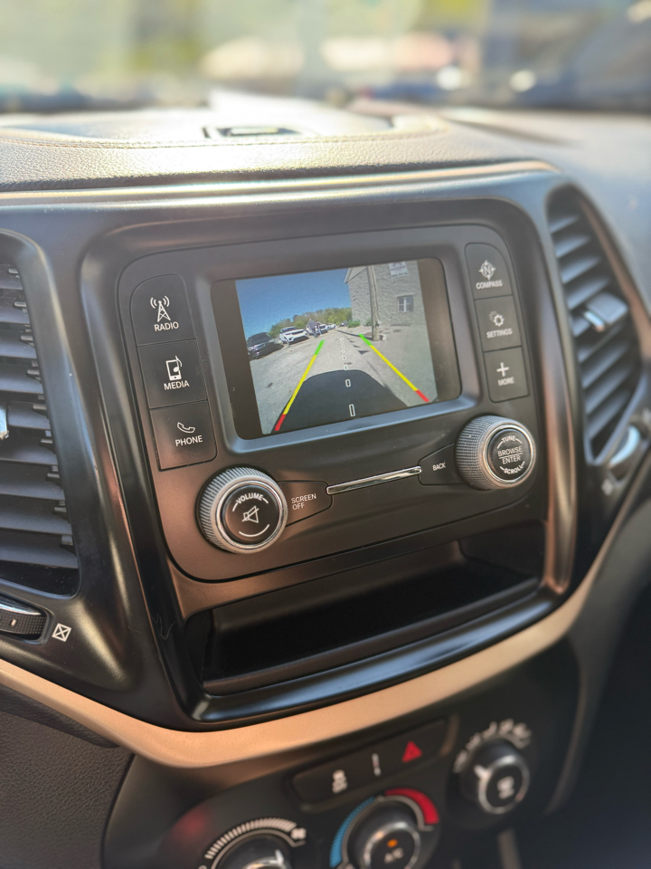 Jeep Cherokee Latitude 4WD 2018