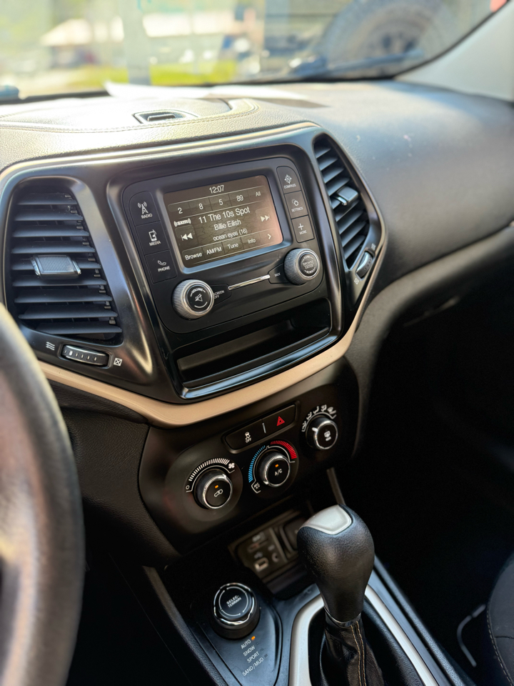 Jeep Cherokee Latitude 4WD 2018