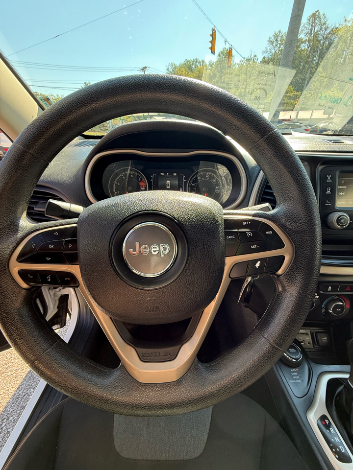 Jeep Cherokee Latitude 4WD 2018