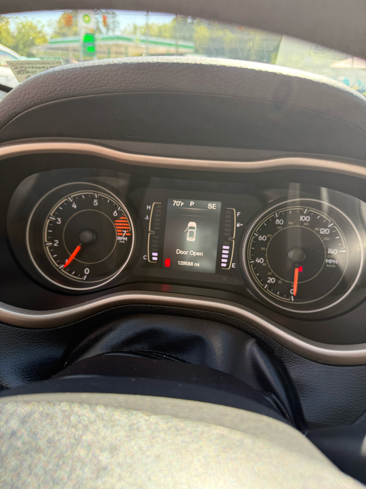 Jeep Cherokee Latitude 4WD 2018
