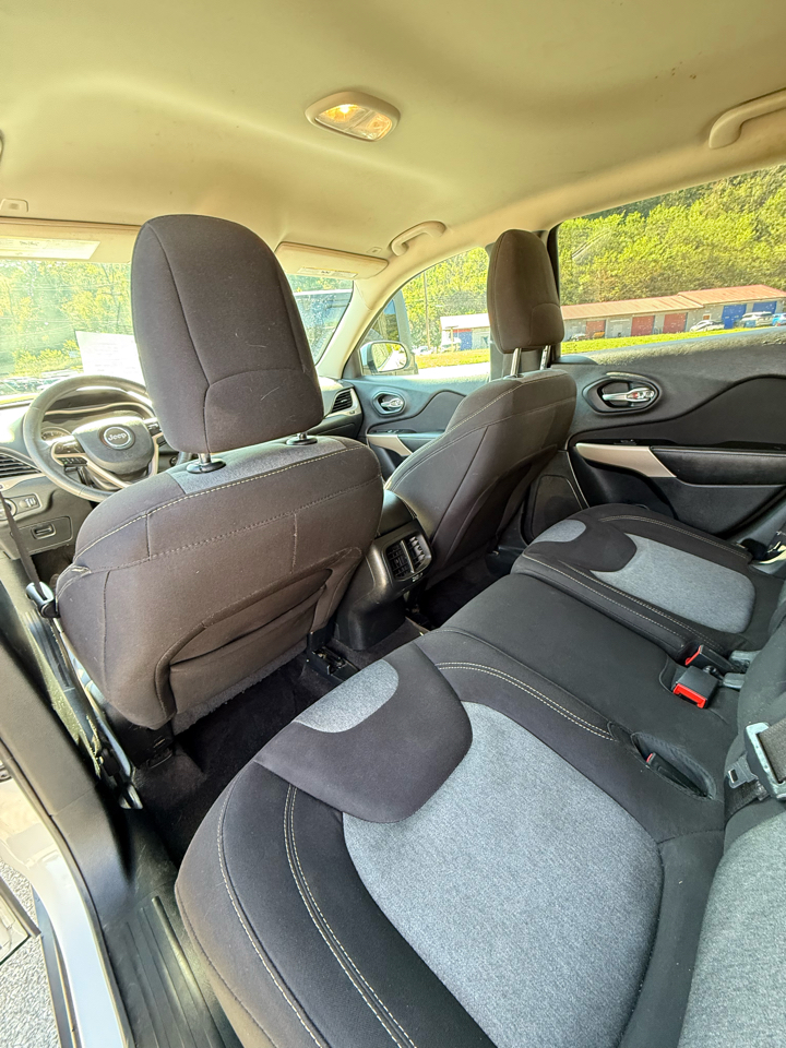 Jeep Cherokee Latitude 4WD 2018