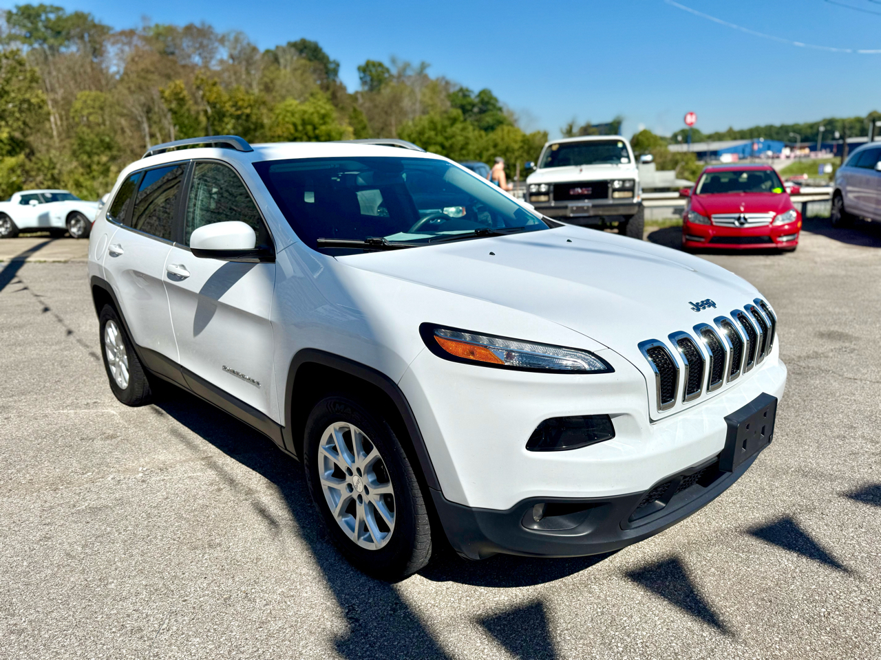 Jeep Cherokee Latitude 4WD 2018
