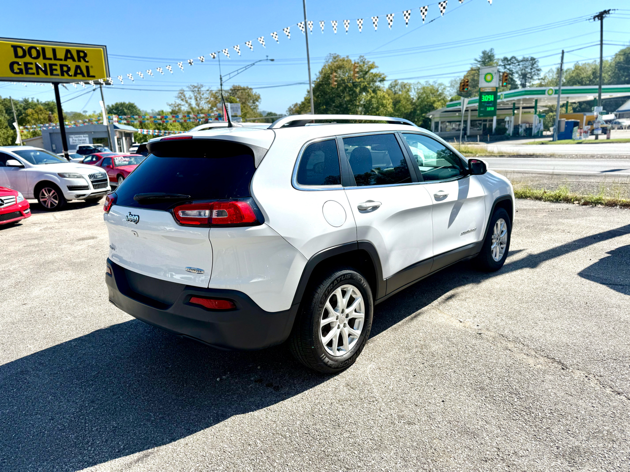 Jeep Cherokee Latitude 4WD 2018