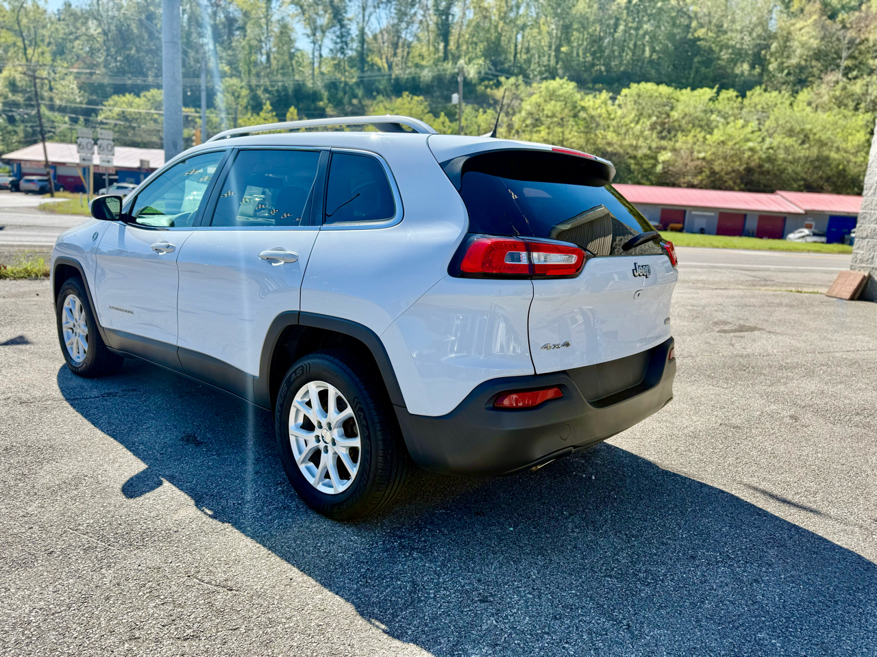 Jeep Cherokee Latitude 4WD 2018