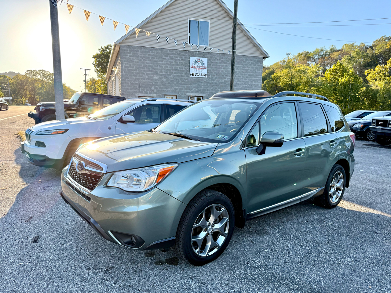 Subaru Forester 2.5i Touring 2016