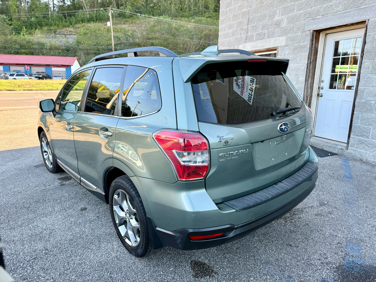 Subaru Forester 2.5i Touring 2016