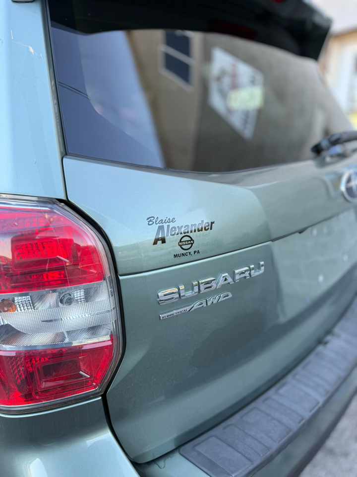 Subaru Forester 2.5i Touring 2016