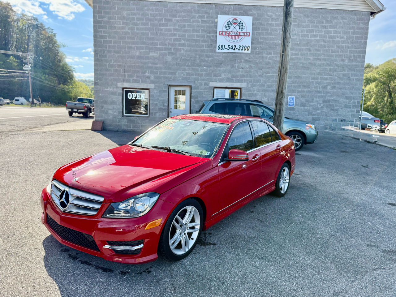 Mercedes-Benz C-Class C300 4MATIC Sport Sedan 2013