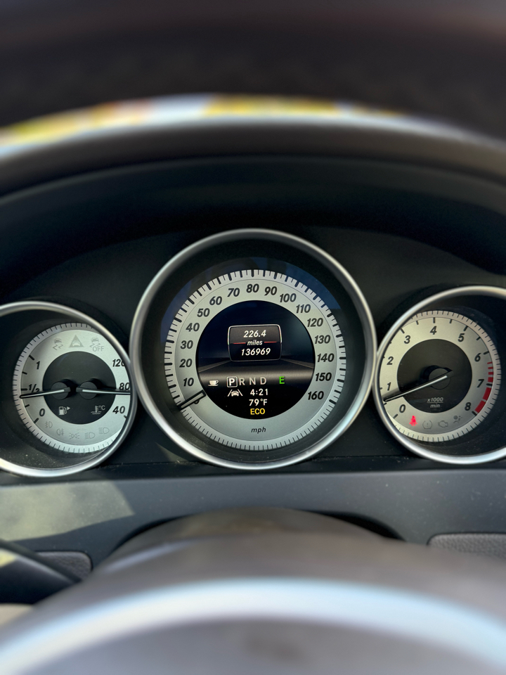 Mercedes-Benz C-Class C300 4MATIC Sport Sedan 2013