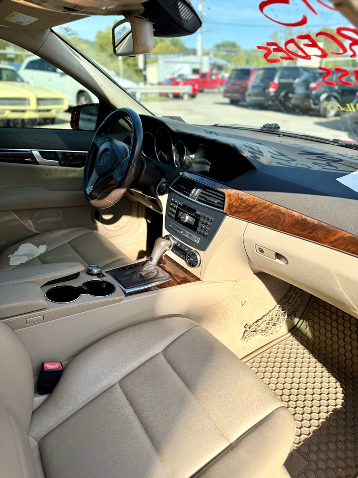 Mercedes-Benz C-Class C300 4MATIC Sport Sedan 2013