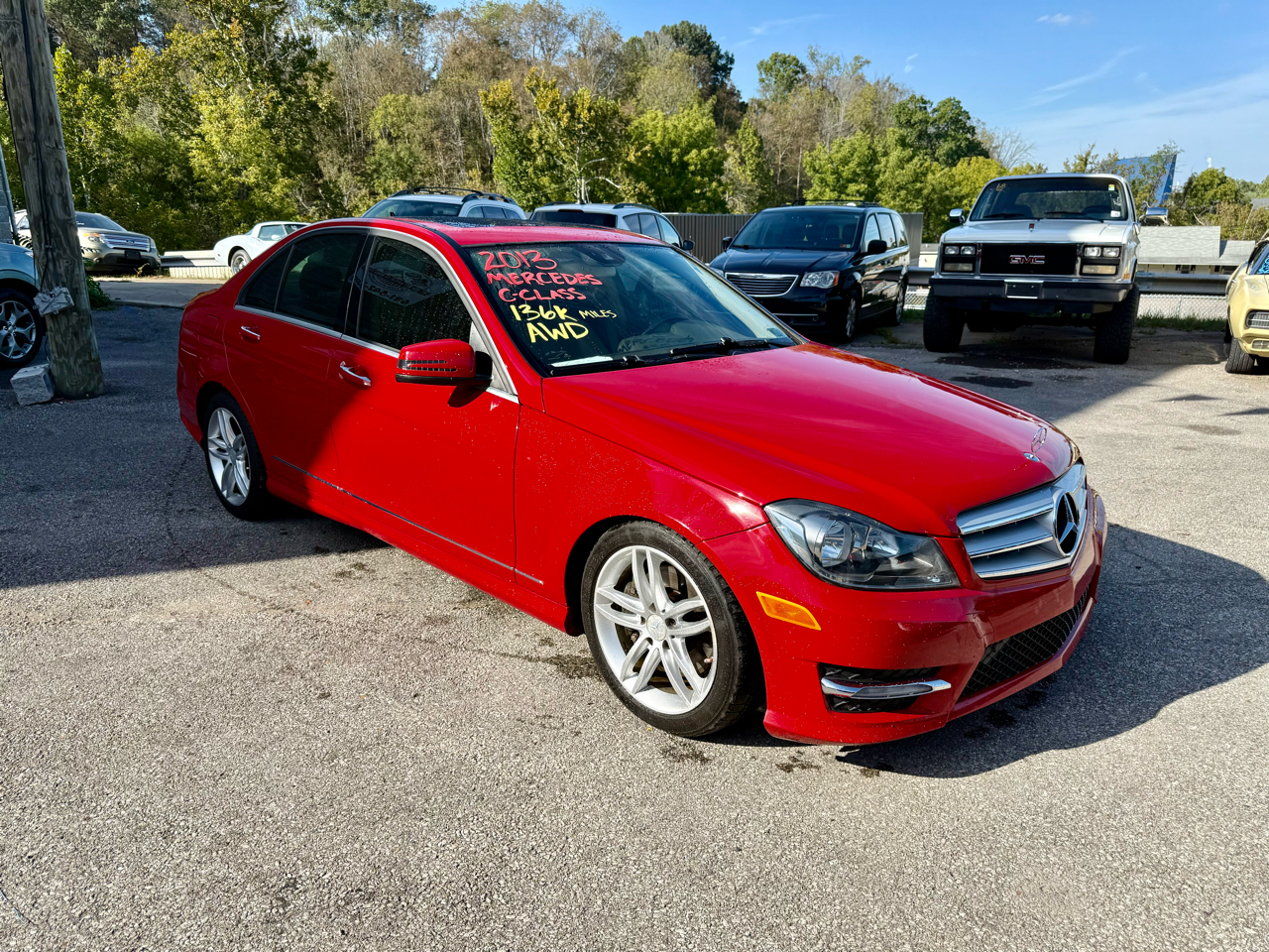 Mercedes-Benz C-Class C300 4MATIC Sport Sedan 2013