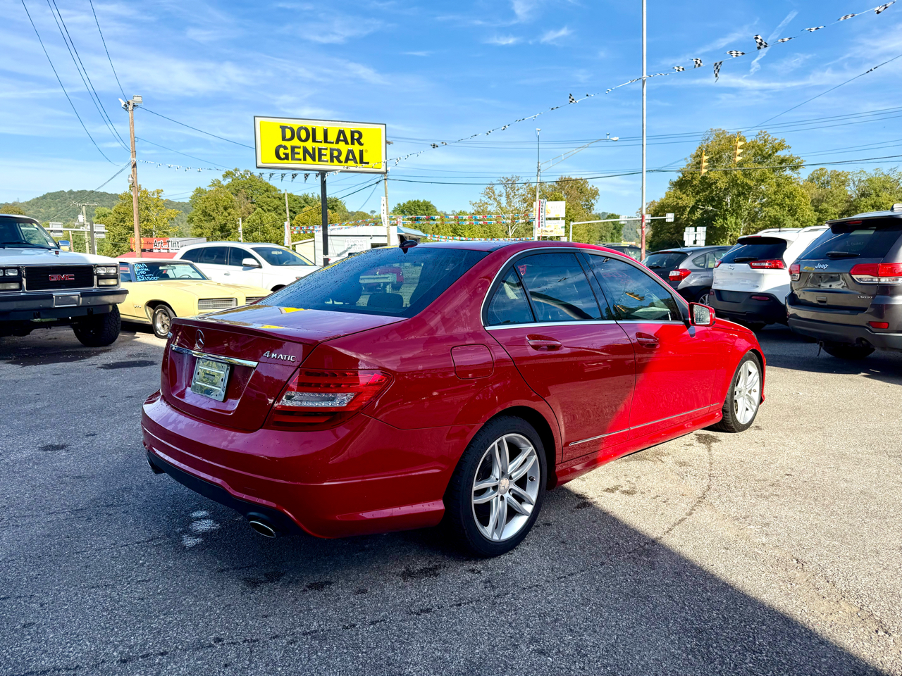 Mercedes-Benz C-Class C300 4MATIC Sport Sedan 2013