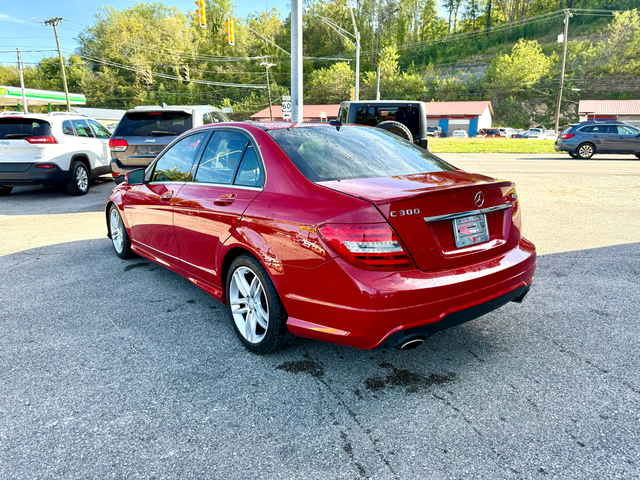Mercedes-Benz C-Class C300 4MATIC Sport Sedan 2013