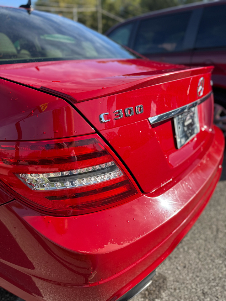 Mercedes-Benz C-Class C300 4MATIC Sport Sedan 2013