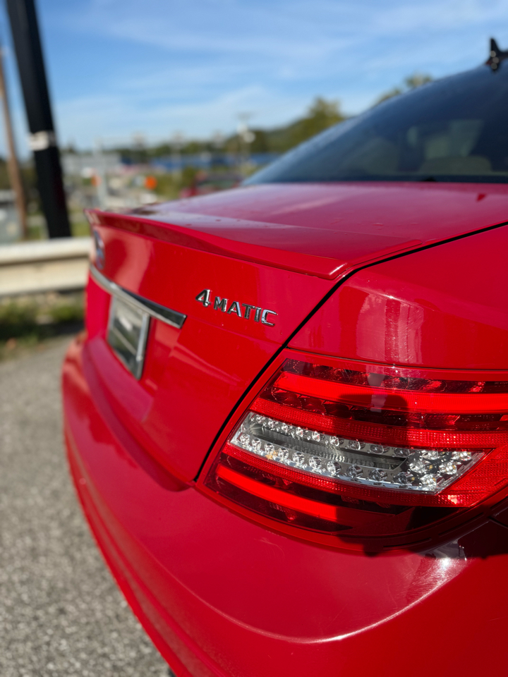 Mercedes-Benz C-Class C300 4MATIC Sport Sedan 2013