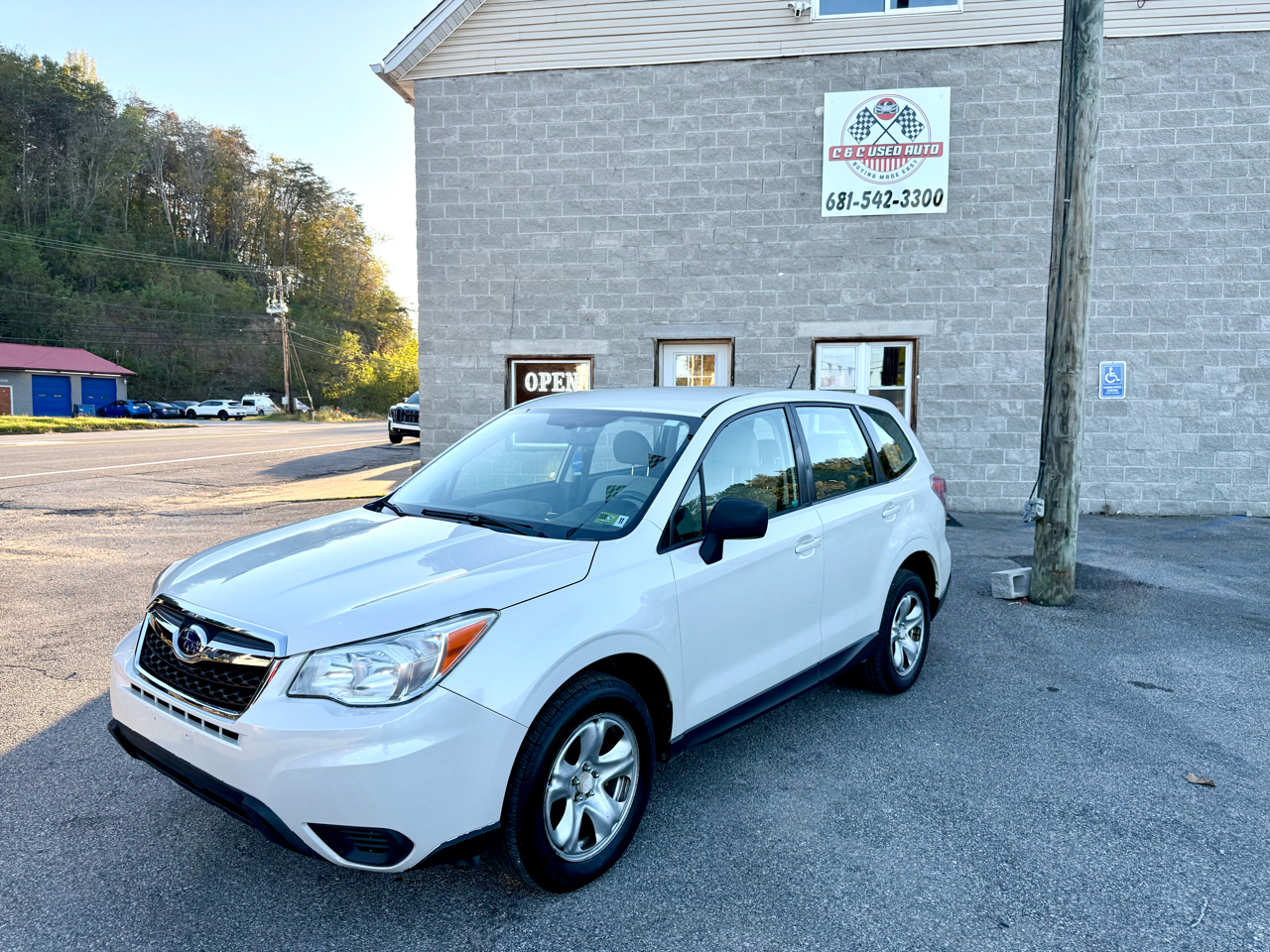 Subaru Forester 2.5i 2014
