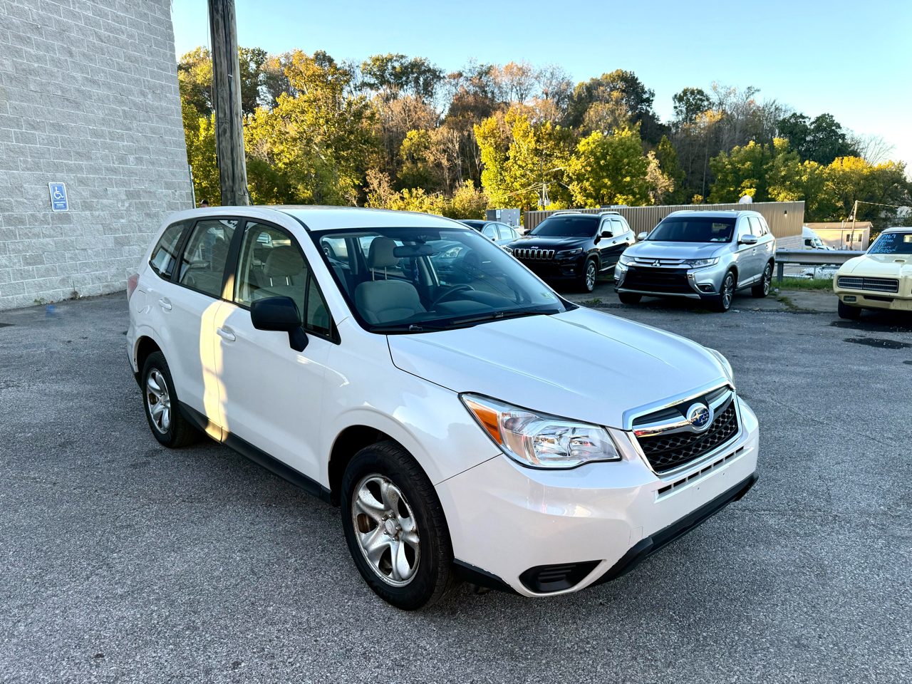 Subaru Forester 2.5i 2014