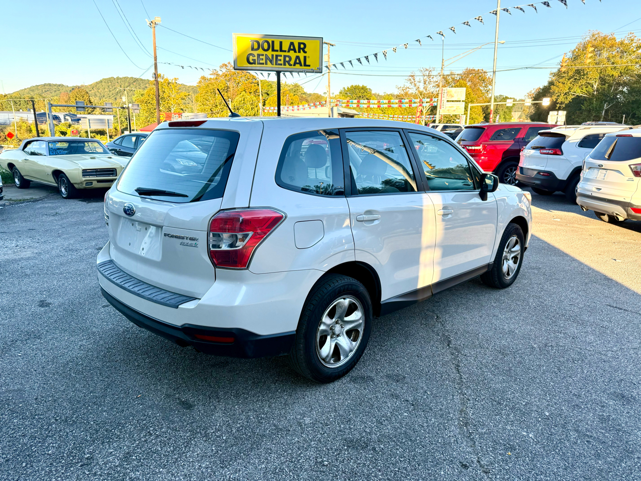 Subaru Forester 2.5i 2014