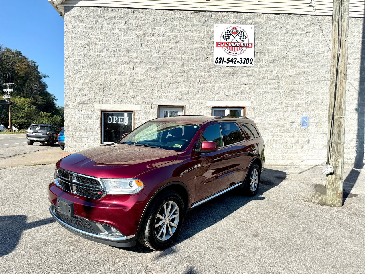 2017 Dodge Durango SXT AWD