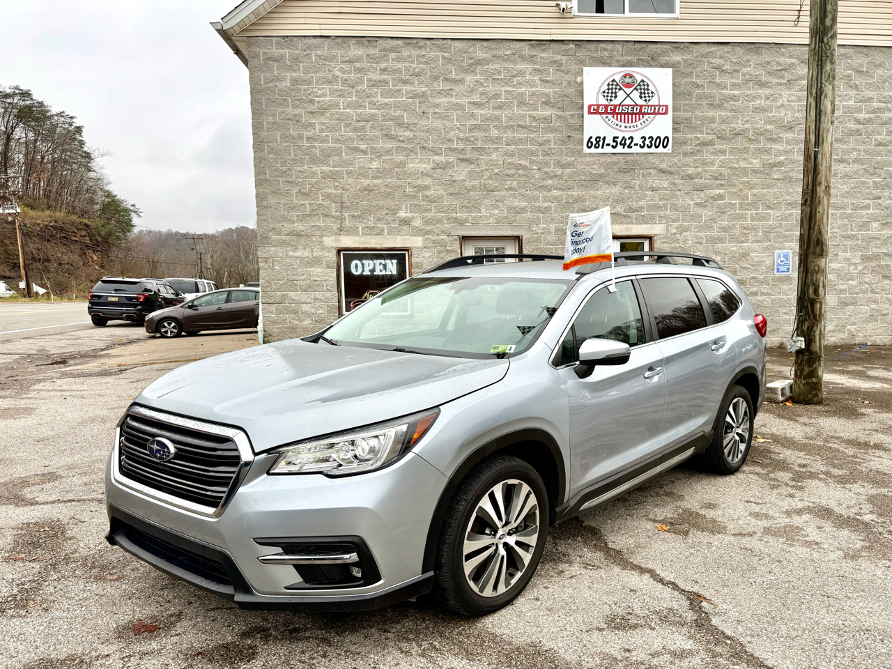 2019 Subaru Ascent Limited 7-Passenger