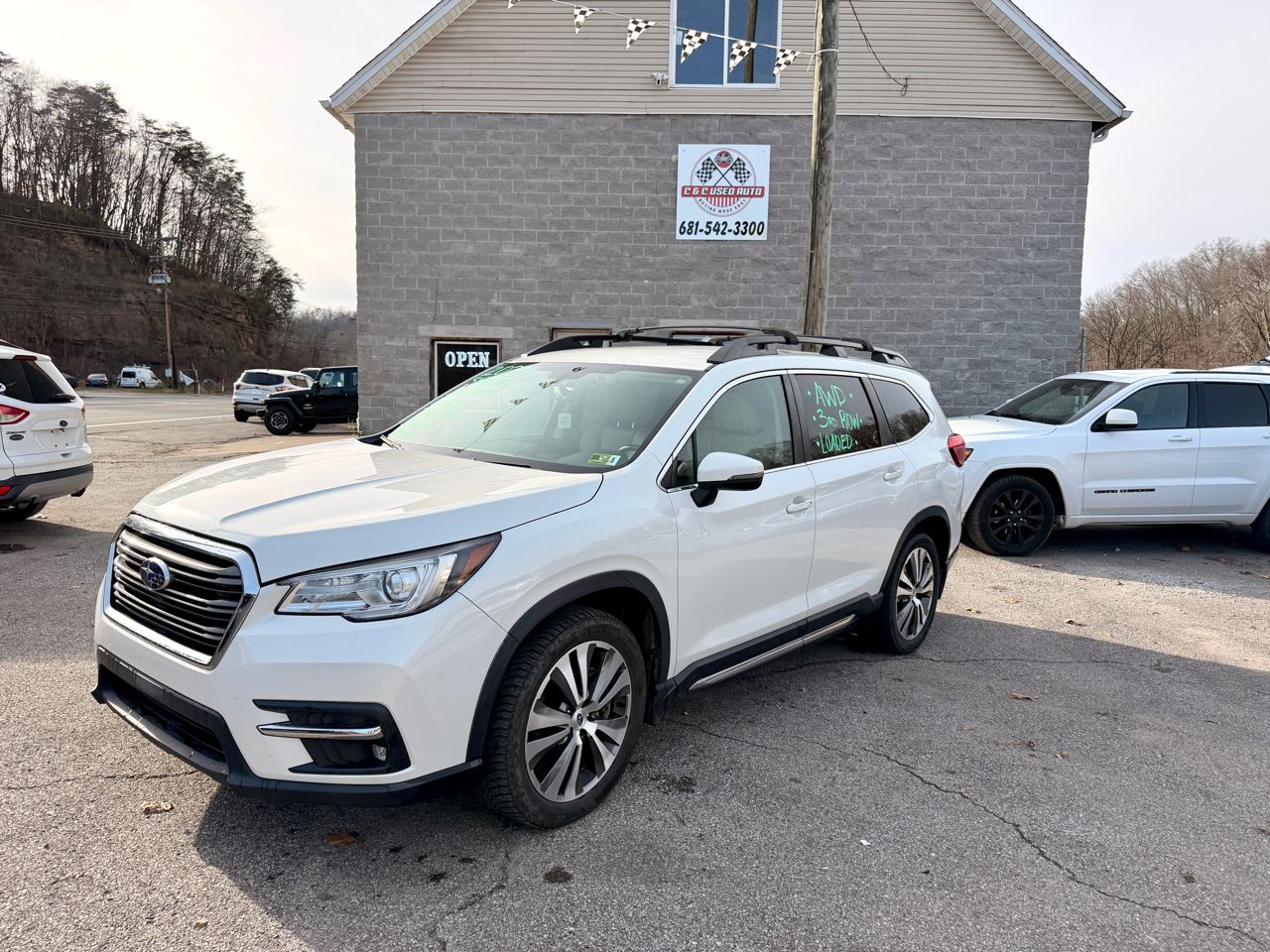 2020 Subaru Ascent Limited w/7-Passenger
