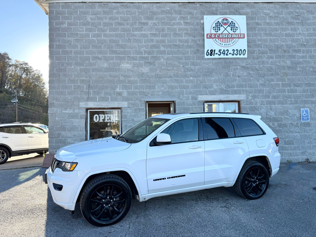 Jeep Grand Cherokee Laredo 4WD 2020