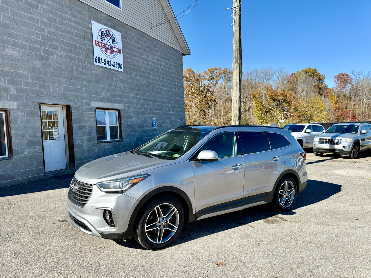 2019 Hyundai Santa Fe XL Limited Ultimate AWD