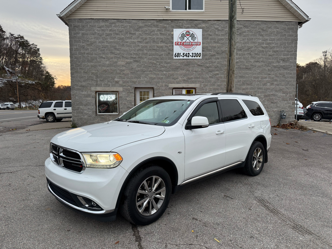2014 Dodge Durango Limited AWD