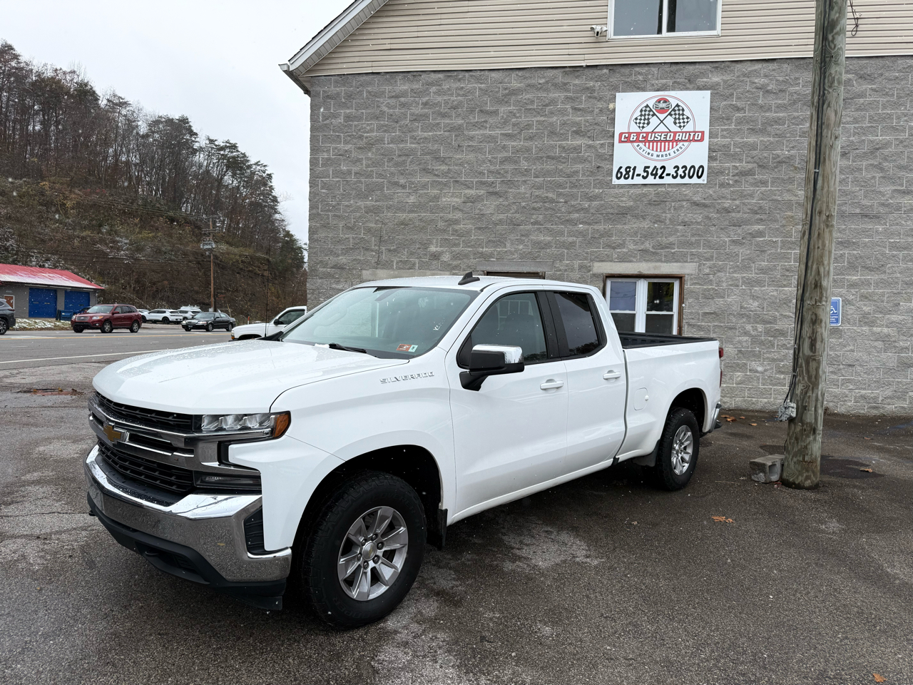 2020 Chevrolet Silverado 1500 LT Double Cab 4WD