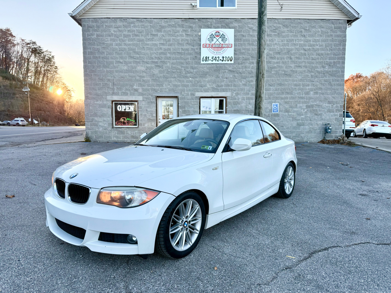 2013 BMW 1-Series 128i Coupe
