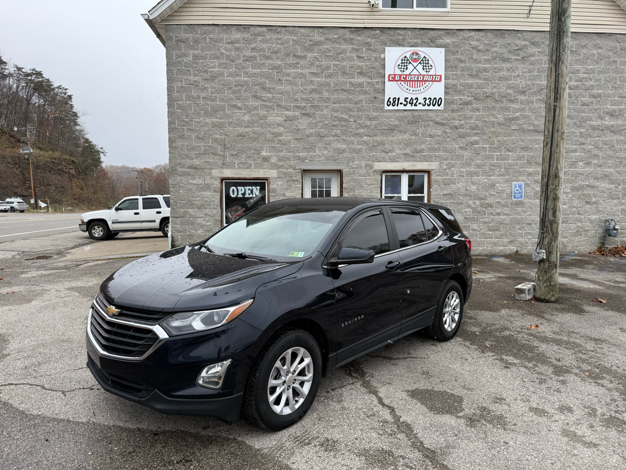 2021 Chevrolet Equinox LT AWD