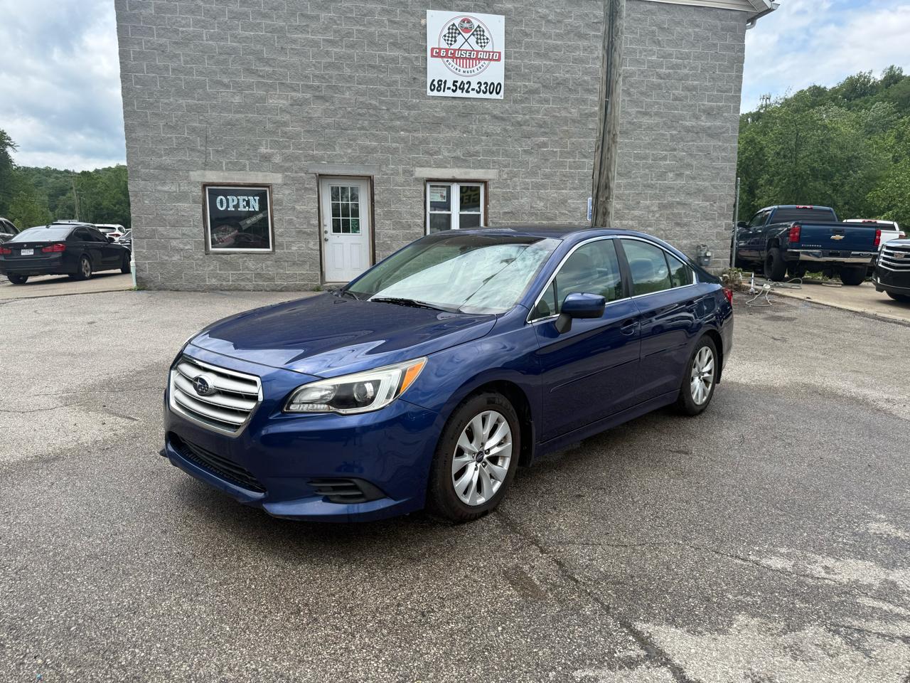 2016 Subaru Legacy 2.5i Premium