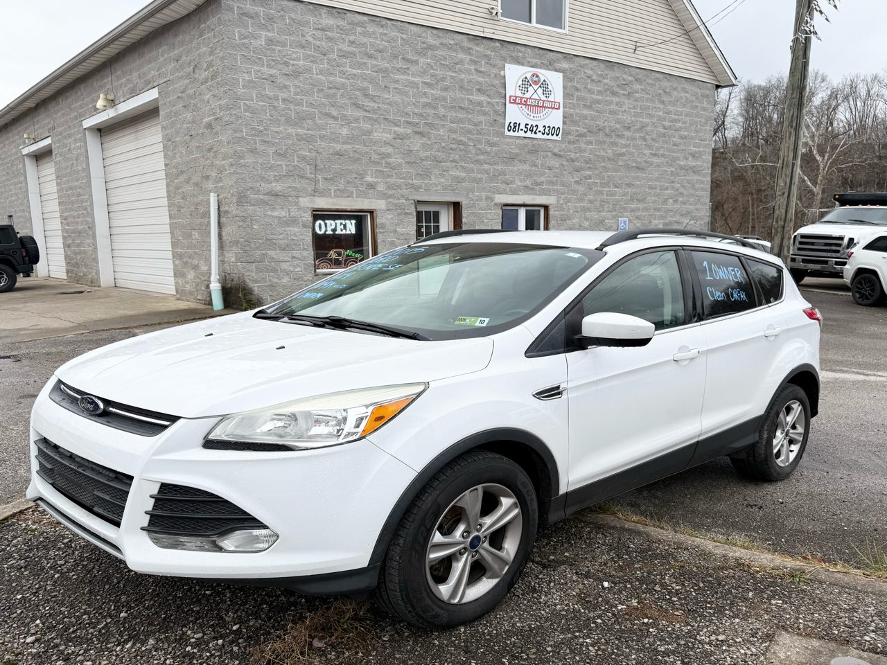 2015 Ford Escape SE 4WD