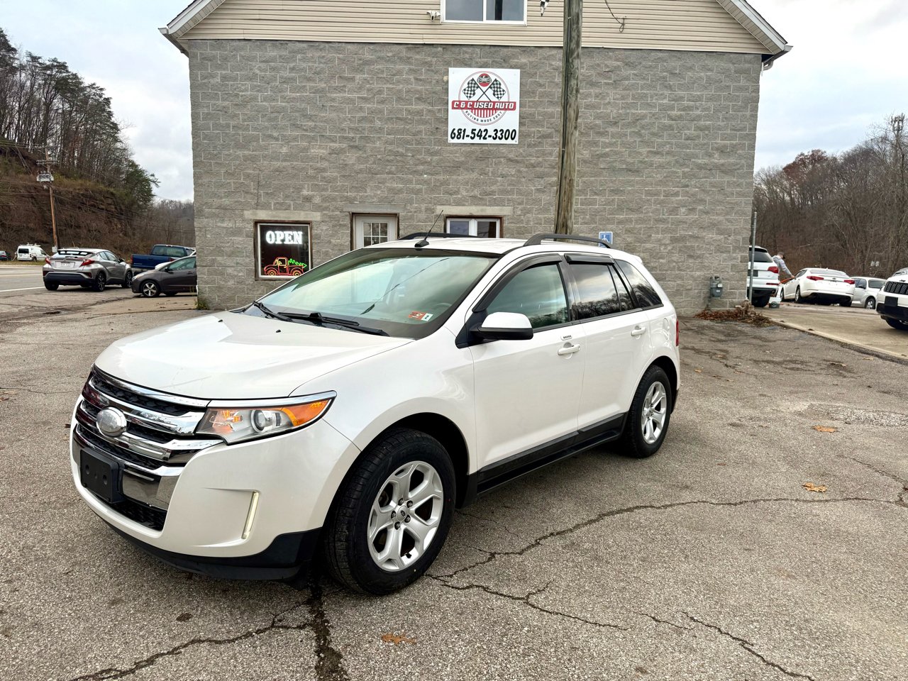 2013 Ford Edge SEL FWD