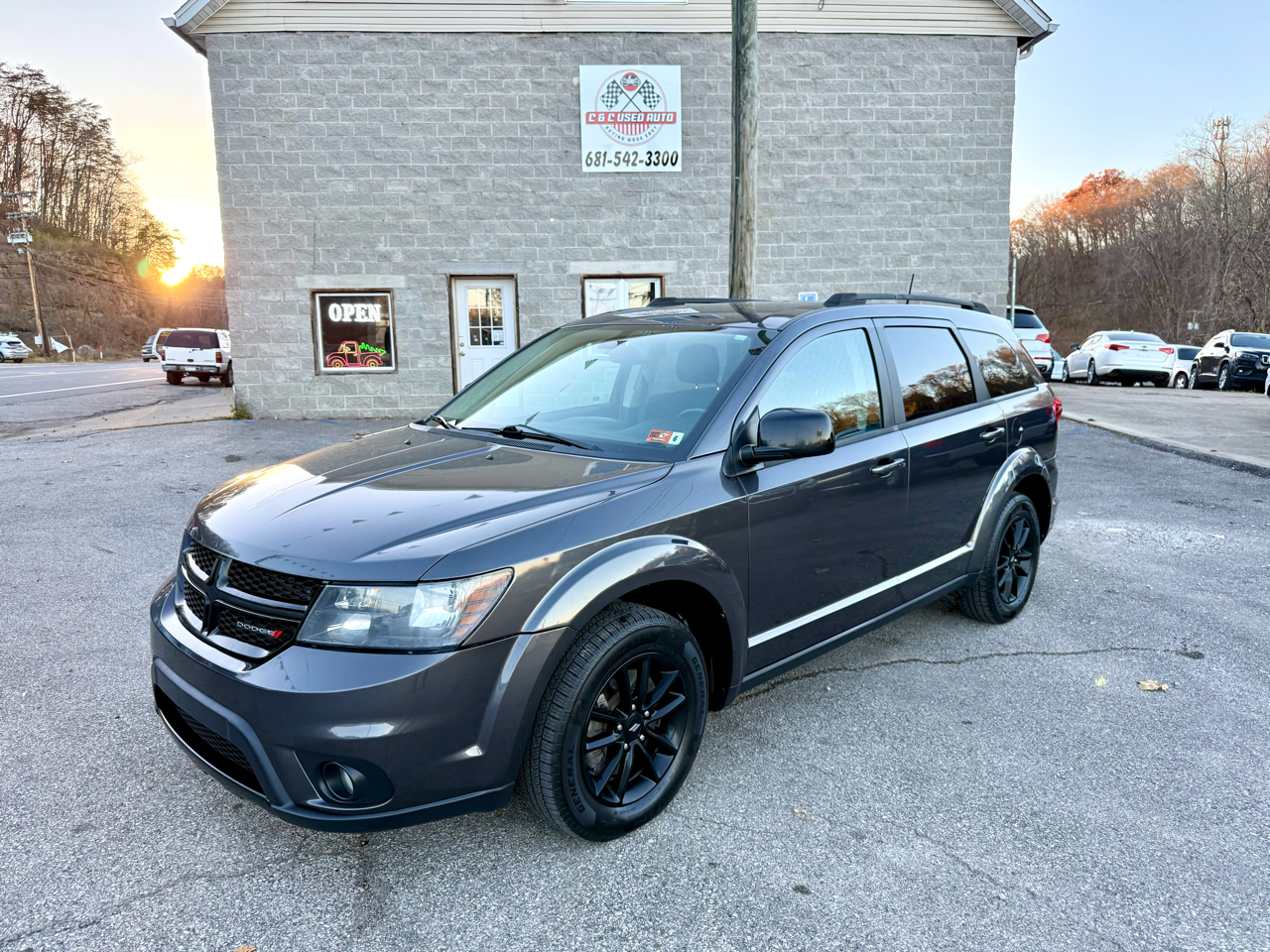2019 Dodge Journey SE