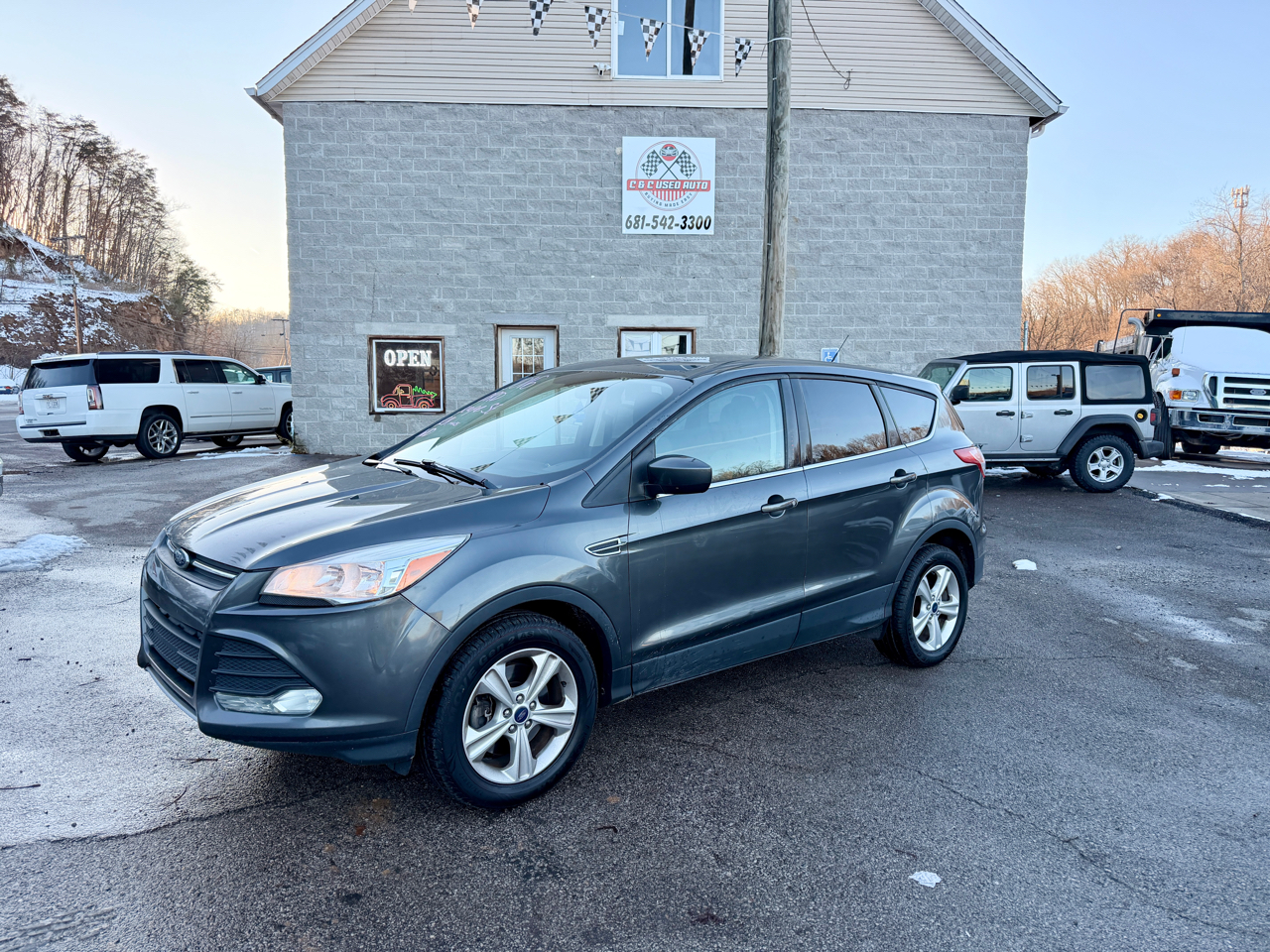 2016 Ford Escape SE 4WD