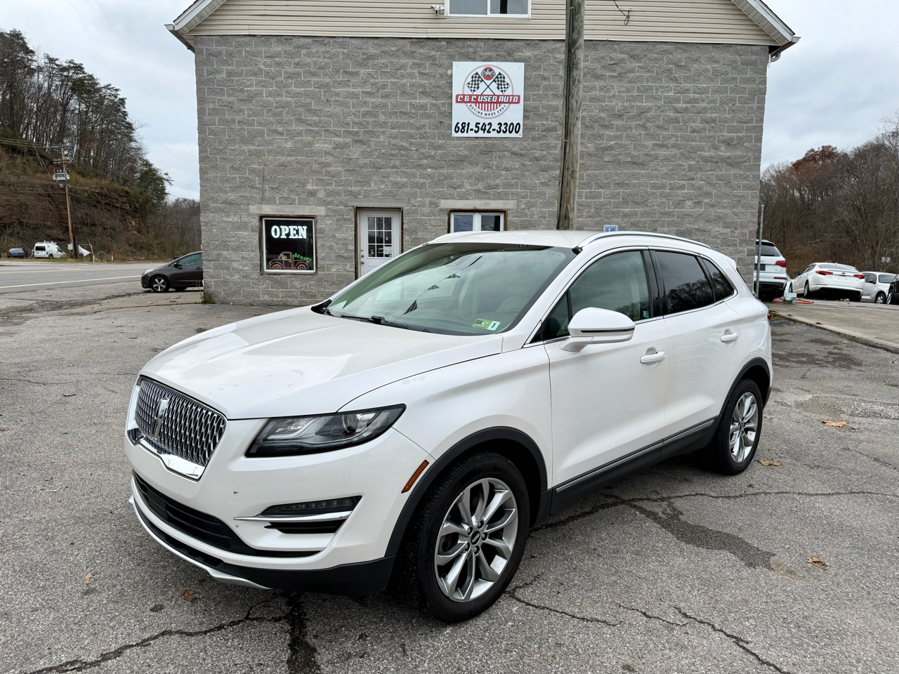 2019 Lincoln MKC Select AWD
