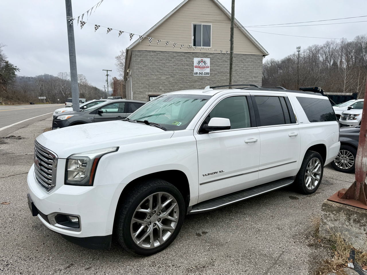 2016 GMC Yukon XL SLT 4WD