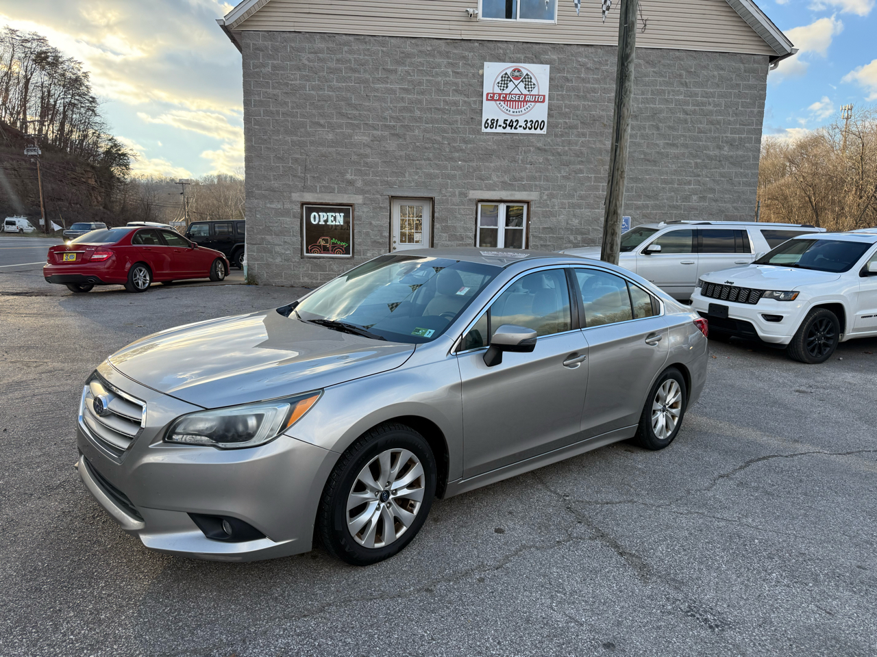 2017 Subaru Legacy 2.5i Premium