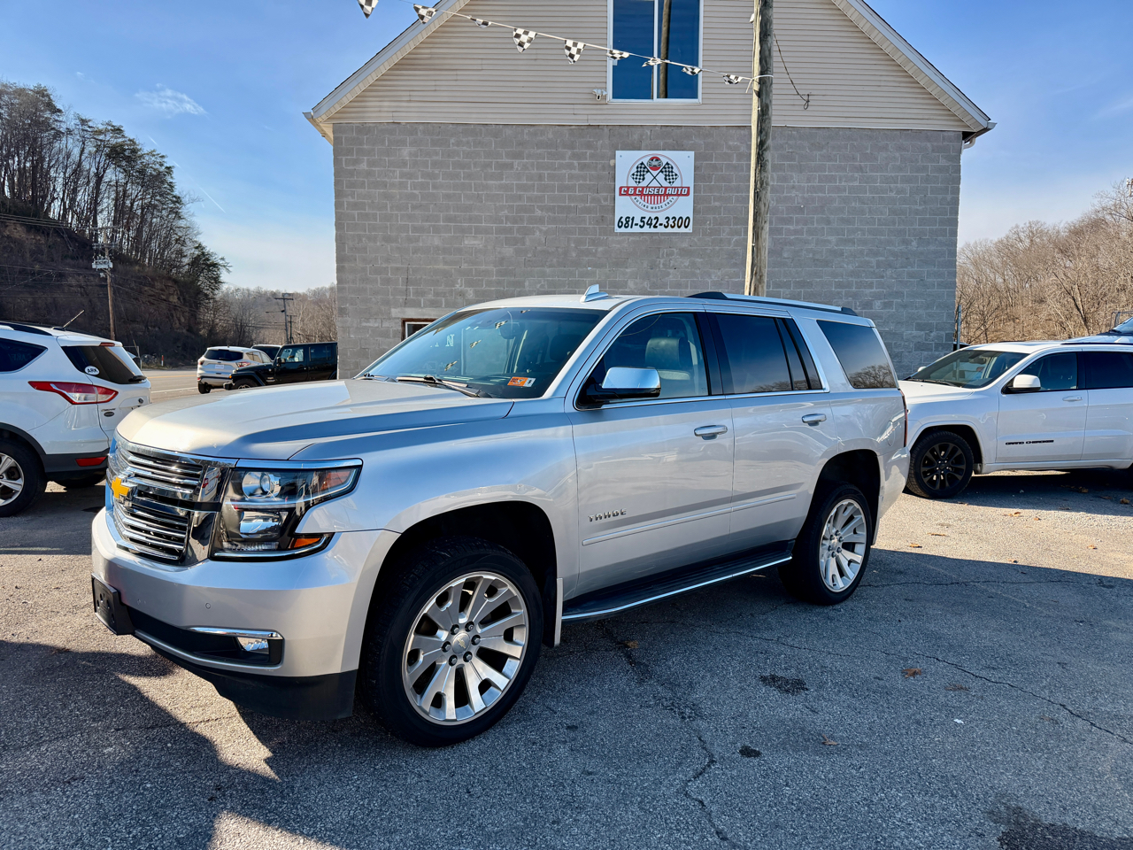 2017 Chevrolet Tahoe Premier 4WD