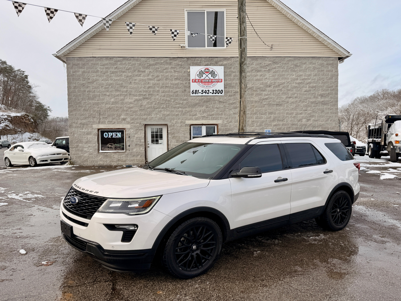 2019 Ford Explorer Sport 4WD
