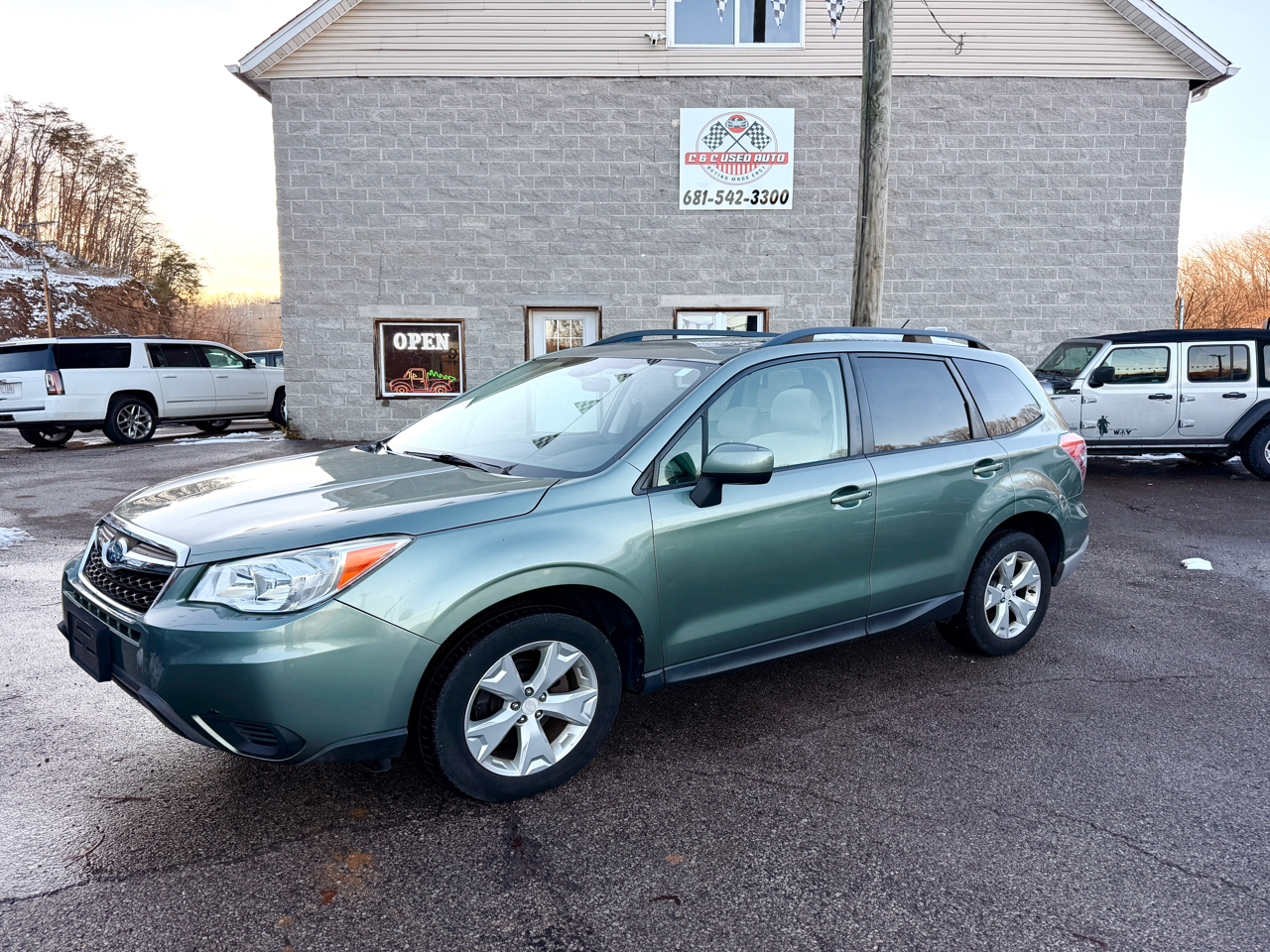 2015 Subaru Forester 2.5i Premium