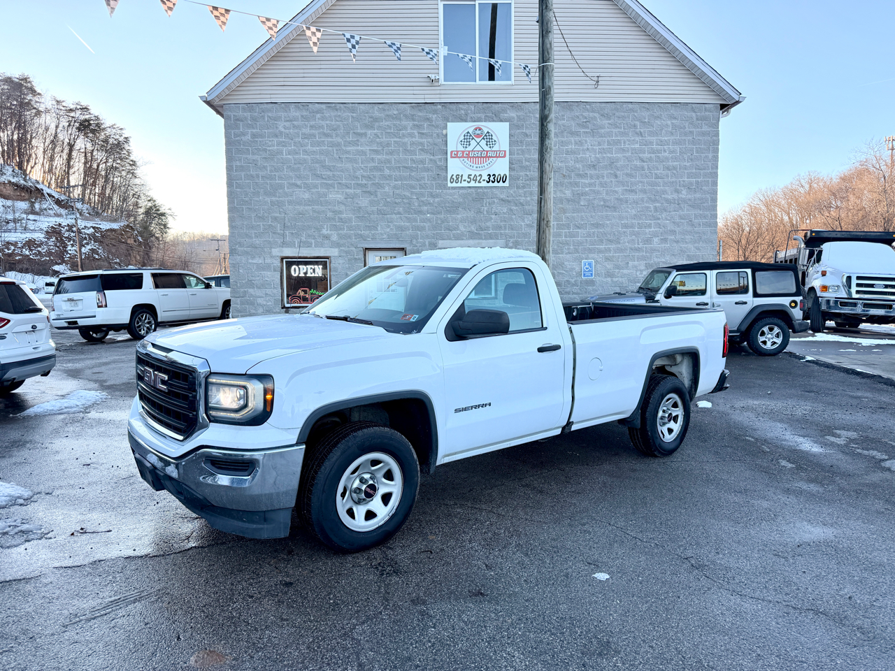 2017 GMC Sierra 1500 Base Long Box 2WD