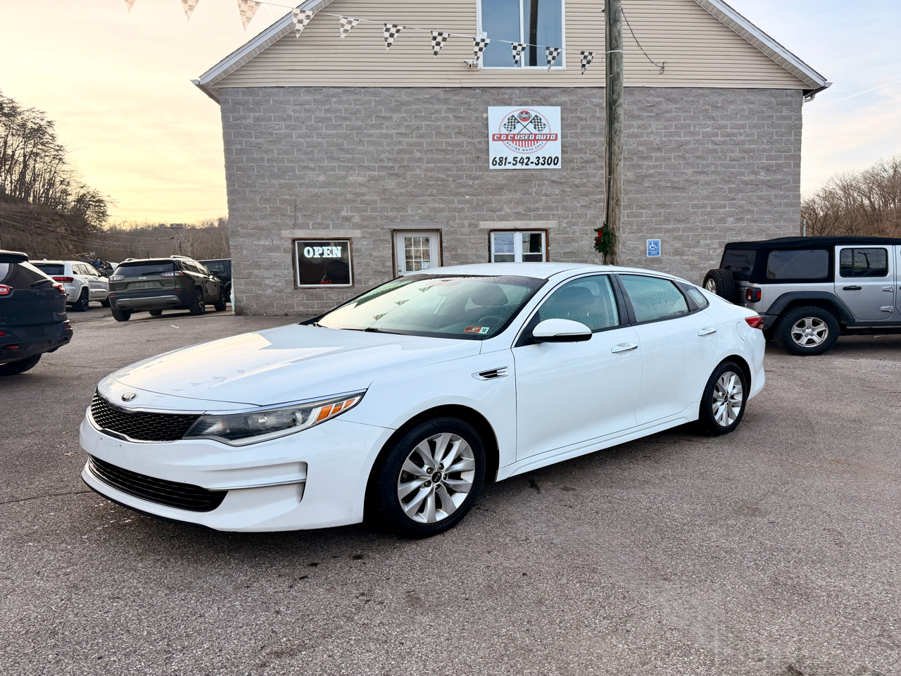 2017 Kia Optima LX