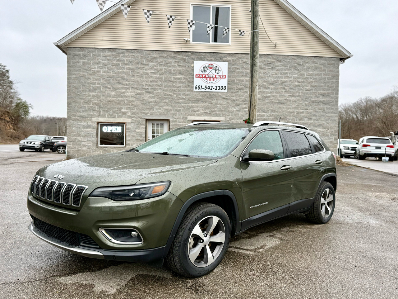 2020 Jeep Cherokee Limited 4WD