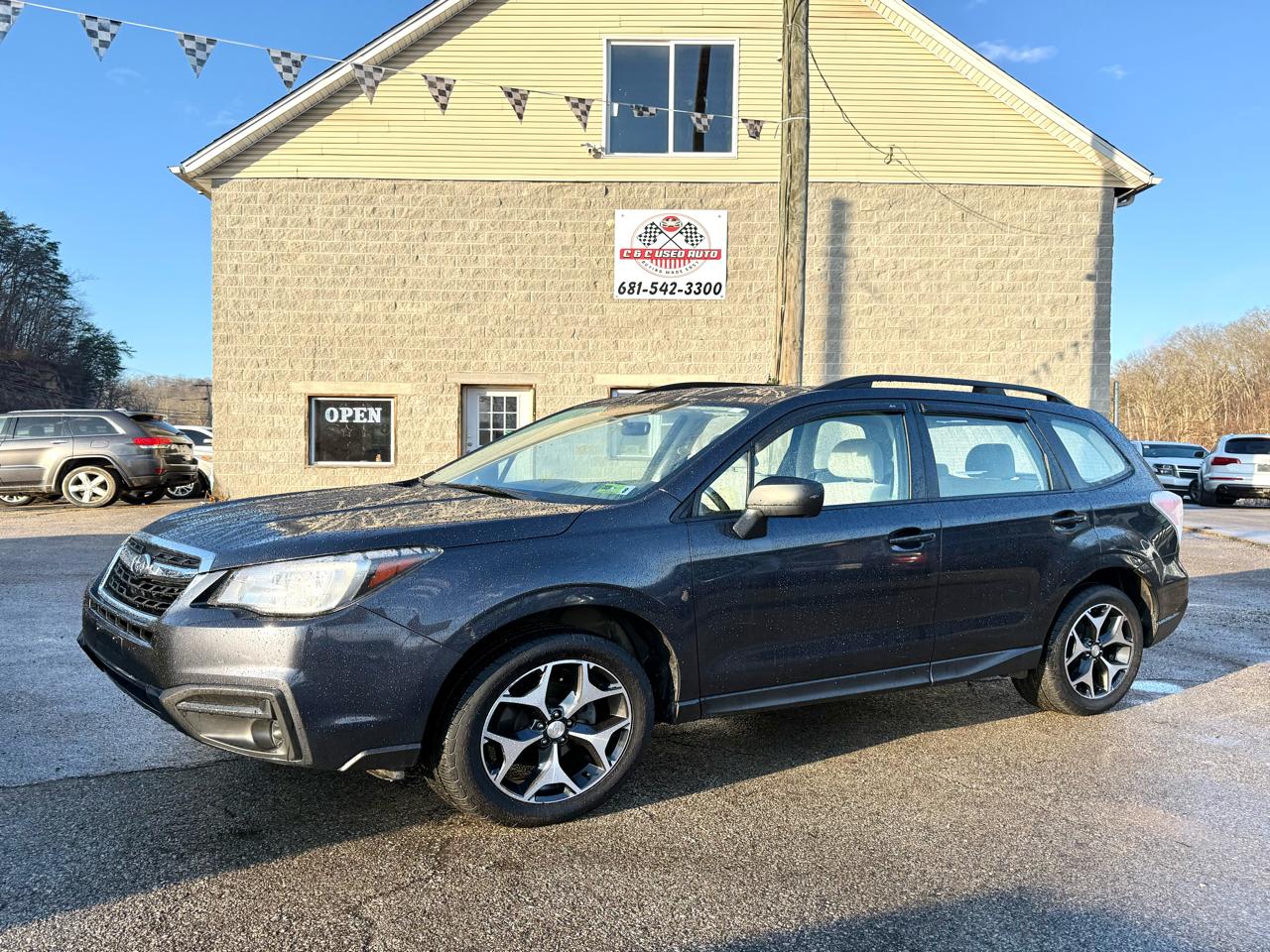 2018 Subaru Forester 2.5i Premium PZEV CVT